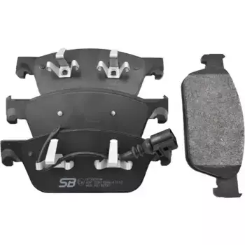 Тормозные колодки дисковые передняя ось SB NAGAMOCHI BP33001W