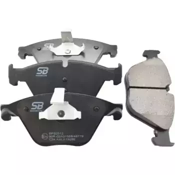 Тормозные колодки дисковые передняя ось SB NAGAMOCHI BP32512