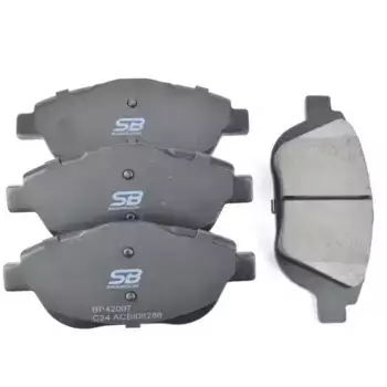 Тормозные колодки дисковые передняя ось SB NAGAMOCHI BP42007