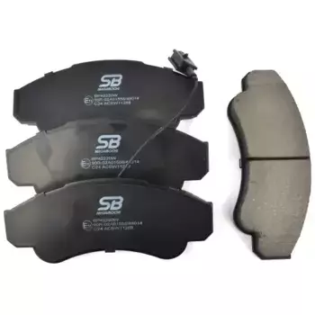 Тормозные колодки дисковые передняя ось SB NAGAMOCHI BP42220W