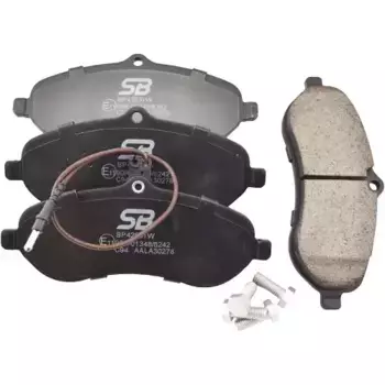 Тормозные колодки дисковые передняя ось SB NAGAMOCHI BP42531W
