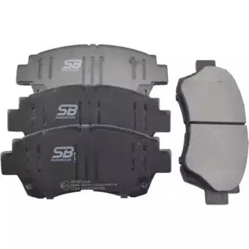 Тормозные колодки дисковые передняя ось SB NAGAMOCHI BP21228