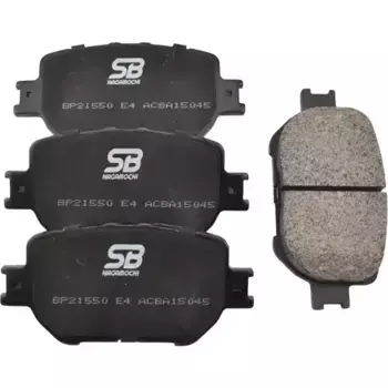 Тормозные колодки дисковые передняя ось SB NAGAMOCHI BP21550