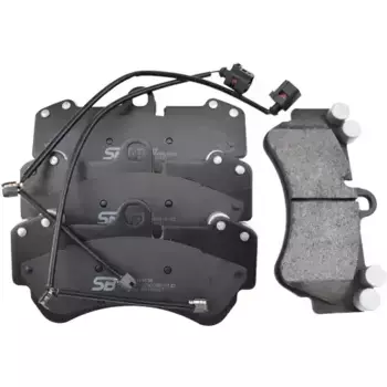 Тормозные колодки дисковые передняя ось SB NAGAMOCHI BP33345W