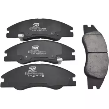 Тормозные колодки дисковые передняя ось SB NAGAMOCHI BP13060