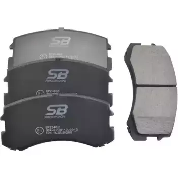 Тормозные колодки дисковые передняя ось SB NAGAMOCHI BP23462
