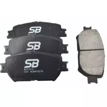 Тормозные колодки дисковые передняя ось SB NAGAMOCHI BP21479