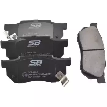 Тормозные колодки дисковые передняя ось SB NAGAMOCHI BP28263