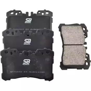 Тормозные колодки дисковые передняя ось SB NAGAMOCHI BP21833