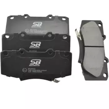 Тормозные колодки дисковые передняя ось SB NAGAMOCHI BP20548