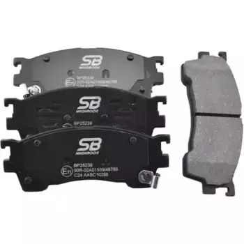 Тормозные колодки дисковые передняя ось SB NAGAMOCHI BP25239