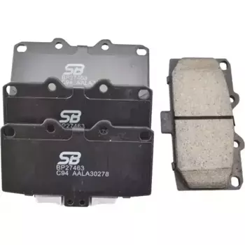 Тормозные колодки дисковые передняя ось SB NAGAMOCHI BP27463