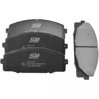 Тормозные колодки дисковые передняя ось SB NAGAMOCHI BP21516