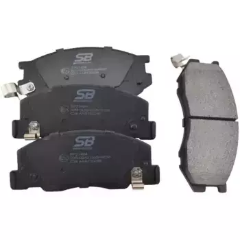 Тормозные колодки дисковые передняя ось SB NAGAMOCHI BP21404