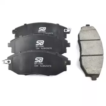 Тормозные колодки дисковые передняя ось SB NAGAMOCHI BP10380