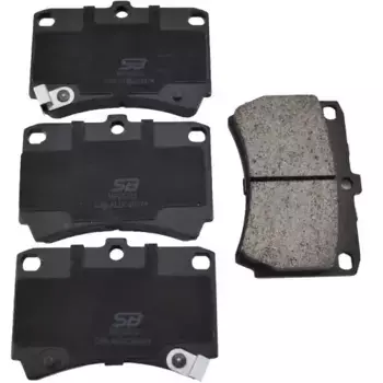 Тормозные колодки дисковые передняя ось SB NAGAMOCHI BP25232
