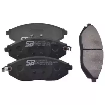 Тормозные колодки дисковые передняя ось SB NAGAMOCHI BP52570
