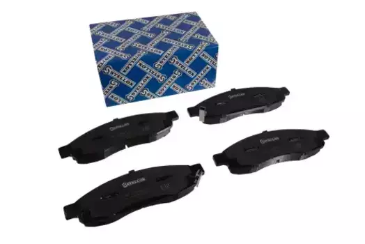 Тормозные колодки дисковые передняя ось STELLOX 000 569B-SX