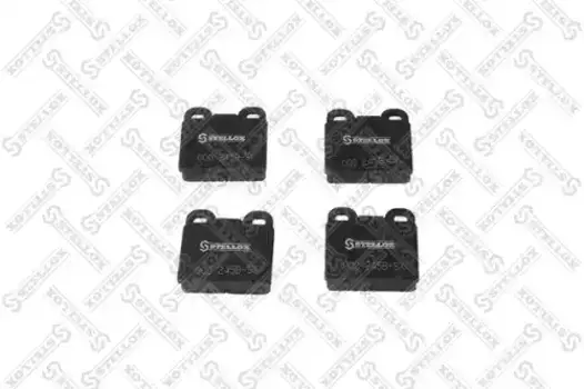 Тормозные колодки дисковые передняя ось STELLOX 000 245B-SX