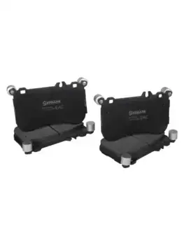 Тормозные колодки дисковые передняя ось STELLOX 000 391B-SX