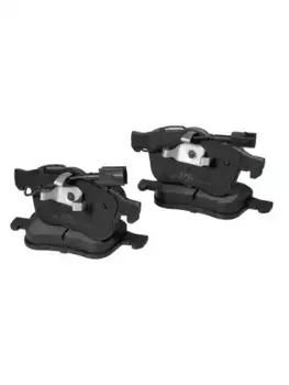 Тормозные колодки дисковые передняя ось STELLOX 000 261B-SX