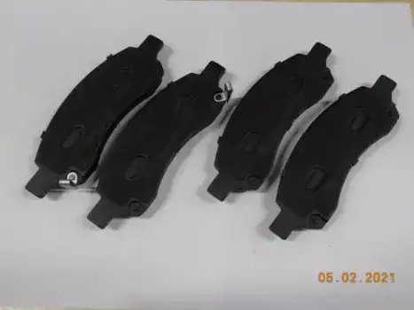 Тормозные колодки дисковые передняя ось STELLOX 000 735B-SX