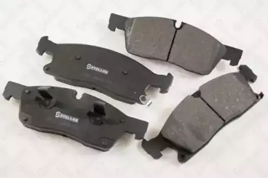 Тормозные колодки дисковые передняя ось STELLOX 000 366B-SX