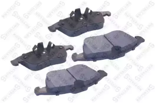 Тормозные колодки дисковые передняя ось STELLOX 000 028B-SX