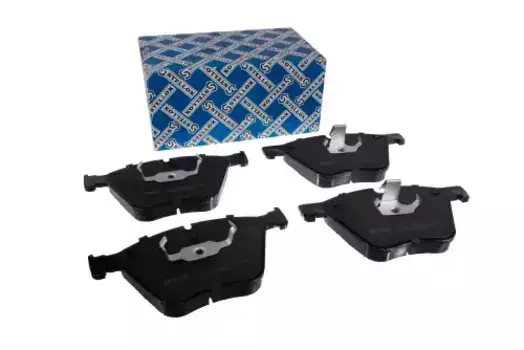 Тормозные колодки дисковые передняя ось STELLOX 000 357B-SX