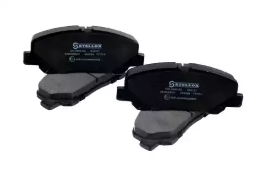 Тормозные колодки дисковые передняя ось STELLOX 000 294B-SX