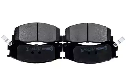 Тормозные колодки дисковые передняя ось STELLOX 000 580B-SX
