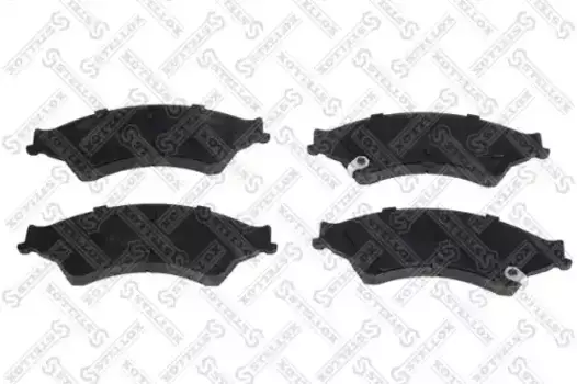 Тормозные колодки дисковые передняя ось STELLOX 000 425B-SX