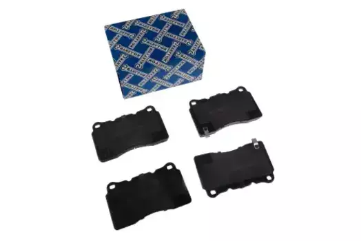 Тормозные колодки дисковые передняя ось STELLOX 000 675B-SX