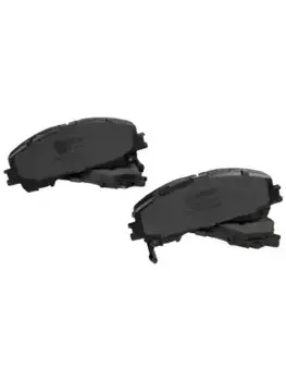 Тормозные колодки дисковые передняя ось STELLOX 000 732B-SX