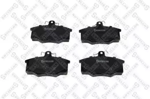 Тормозные колодки дисковые передняя ось STELLOX 057 020B-SX