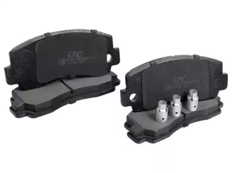 Тормозные колодки дисковые передняя ось STELLOX 105 010B-SX