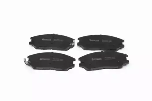 Тормозные колодки дисковые передняя ось STELLOX 1096 002B-SX