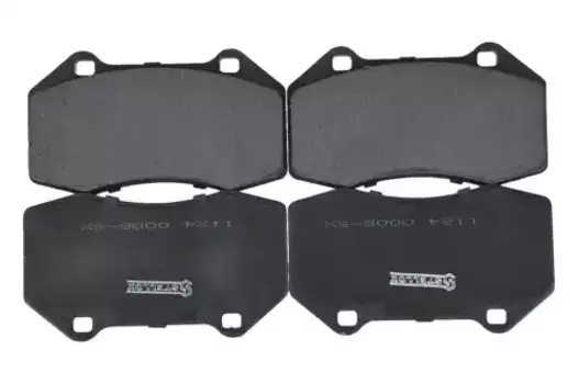 Тормозные колодки дисковые передняя ось STELLOX 1124 000B-SX