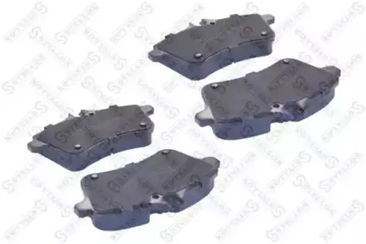 Тормозные колодки дисковые передняя ось STELLOX 1141 000B-SX