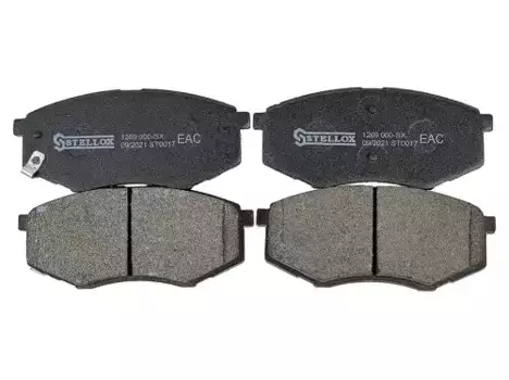 Тормозные колодки дисковые передняя ось STELLOX 1269 000-SX