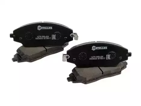 Тормозные колодки дисковые передняя ось STELLOX 1270 000-SX