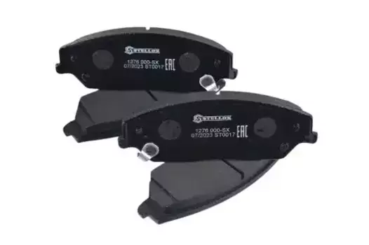 Тормозные колодки дисковые передняя ось STELLOX 1276 000-SX