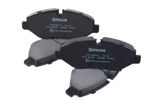 Тормозные колодки дисковые передняя ось STELLOX 1300 000B-SX