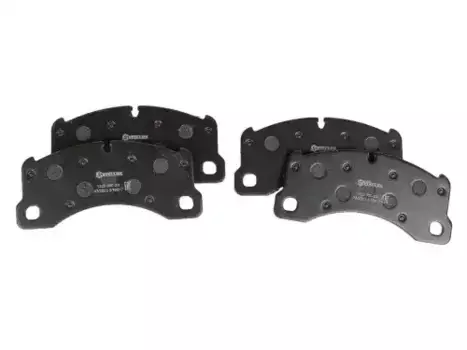 Тормозные колодки дисковые передняя ось STELLOX 1325 000-SX