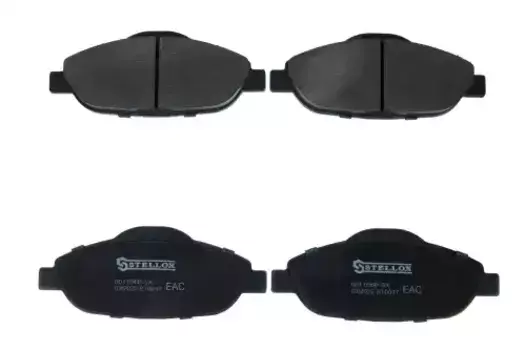 Тормозные колодки дисковые передняя ось STELLOX 1472 000B-SX