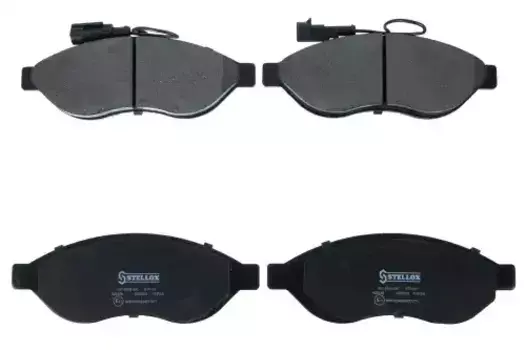 Тормозные колодки дисковые передняя ось STELLOX 1477 000B-SX