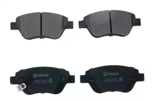 Тормозные колодки дисковые передняя ось STELLOX 1478 000B-SX
