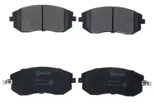 Тормозные колодки дисковые передняя ось STELLOX 1487 000B-SX