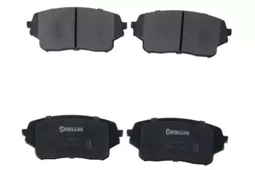 Тормозные колодки дисковые передняя ось STELLOX 1495 000B-SX