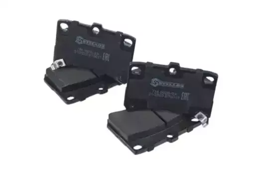 Тормозные колодки дисковые передняя ось STELLOX 1512 000B-SX